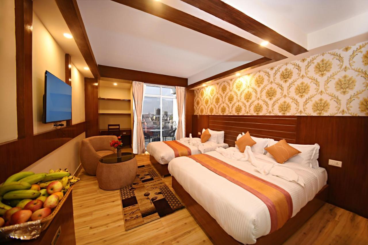 Hotel Simal Catmandu Exterior foto