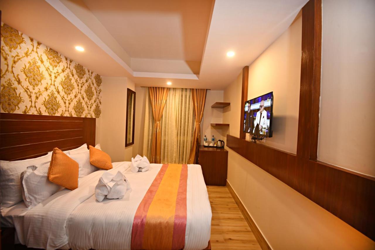 Hotel Simal Catmandu Exterior foto