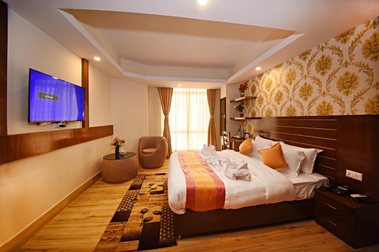 Hotel Simal Catmandu Exterior foto