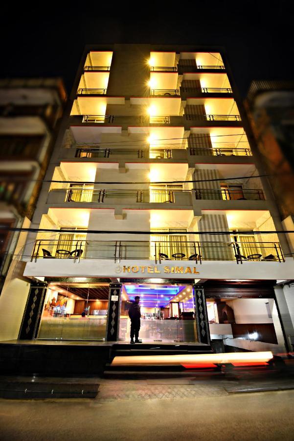 Hotel Simal Catmandu Exterior foto