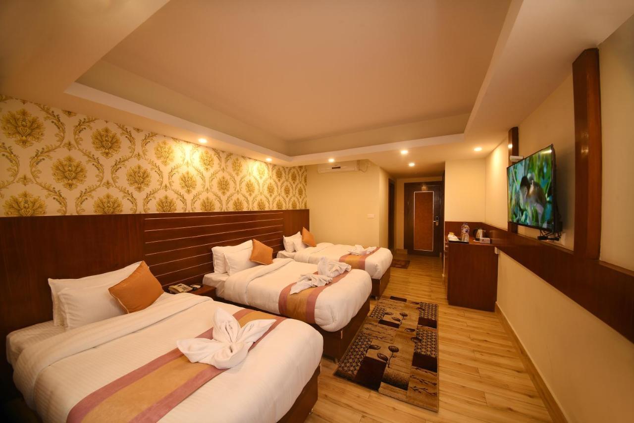 Hotel Simal Catmandu Exterior foto