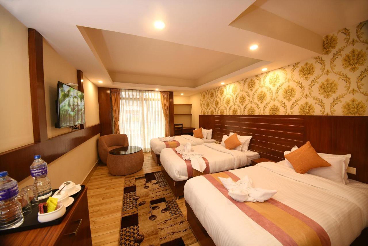 Hotel Simal Catmandu Exterior foto