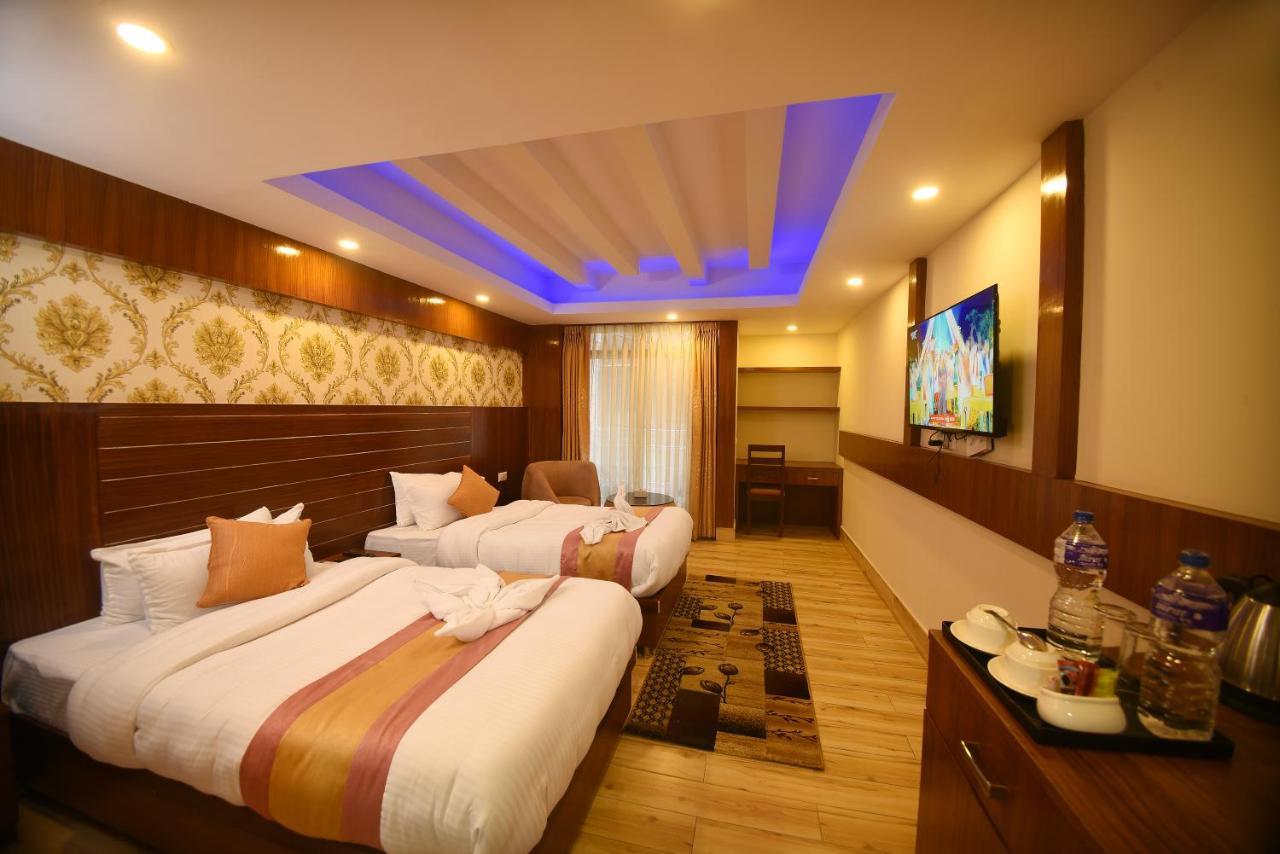 Hotel Simal Catmandu Exterior foto