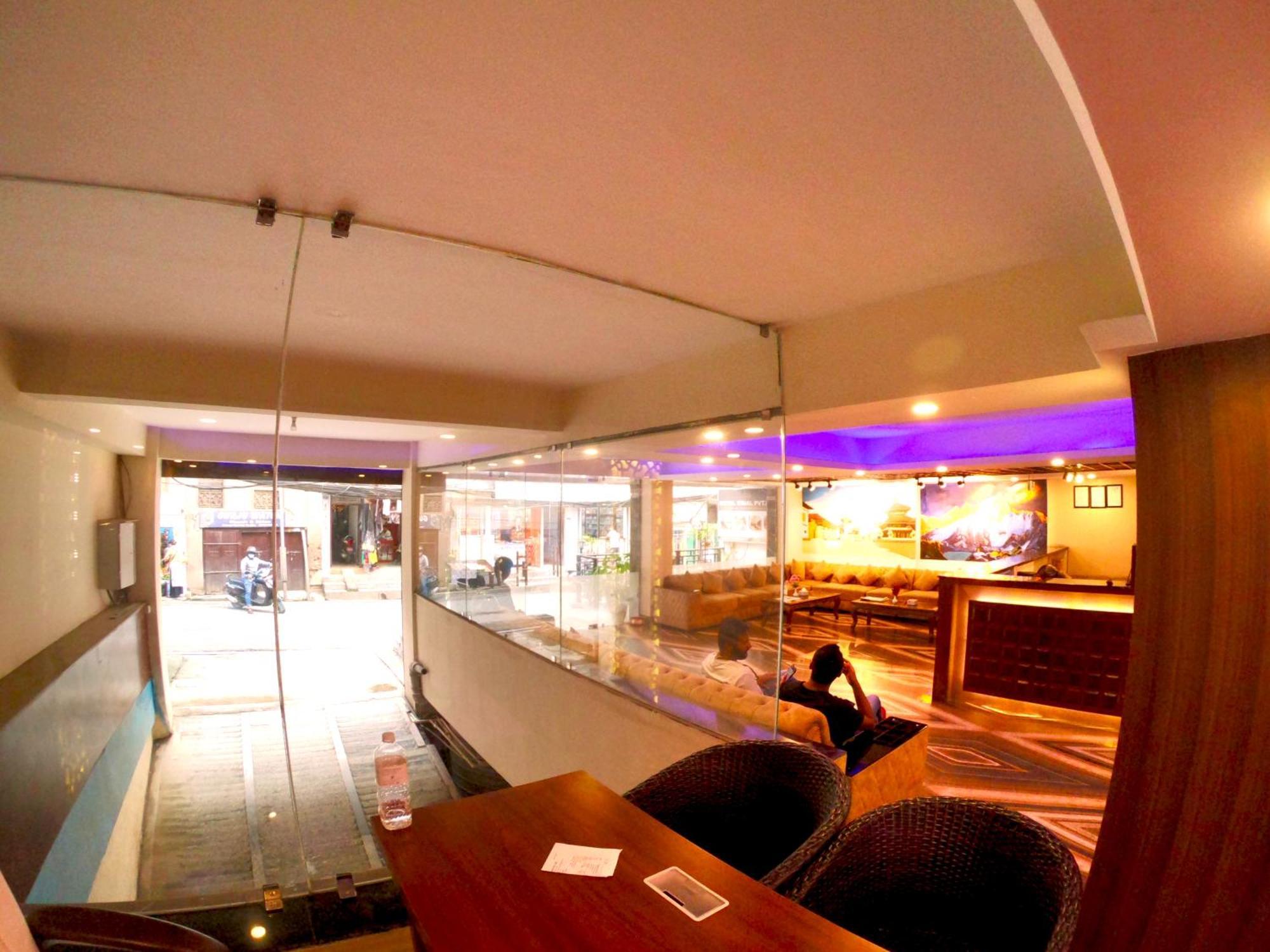 Hotel Simal Catmandu Exterior foto