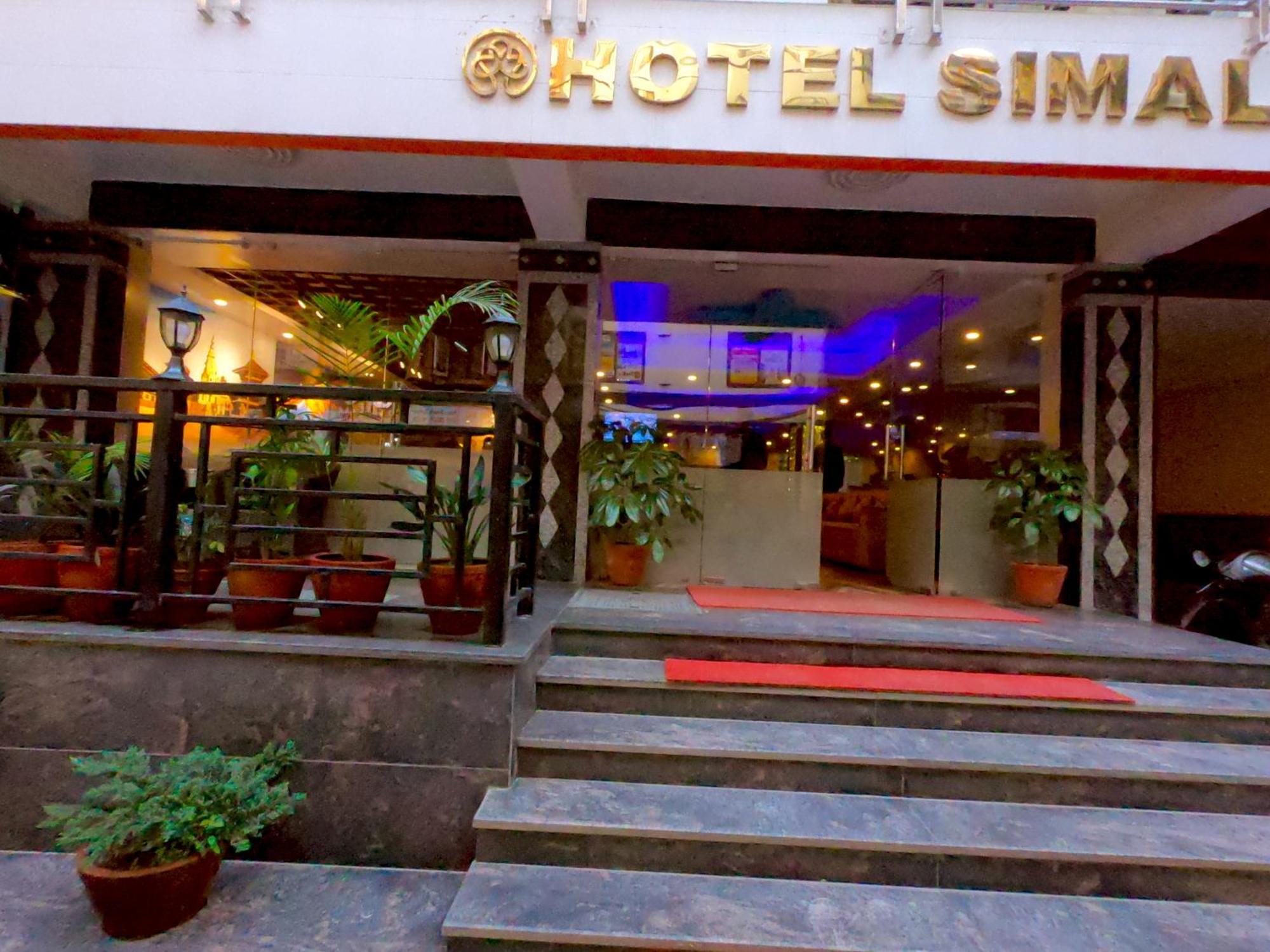 Hotel Simal Catmandu Exterior foto